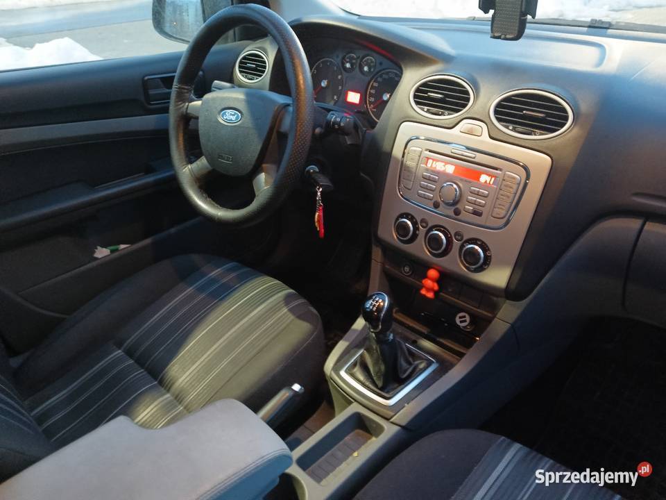 Ford Focus MK2 kombi LPG nieuszkodzony śląskie Sosnowiec