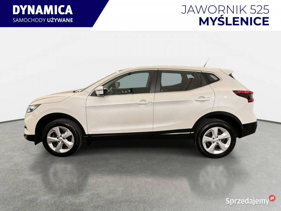 Nissan Qashqai 12DIGT 116 M6 20172018 r salon światła LED Myślenice