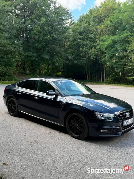 Audi A5 20 TDI Quatro SLine Anglik