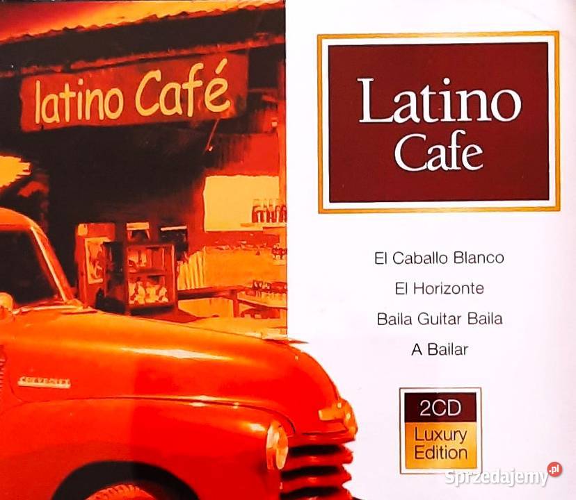 Album CD FLAMENCO Największe Gwiazdy Dąbrowa Górnicza