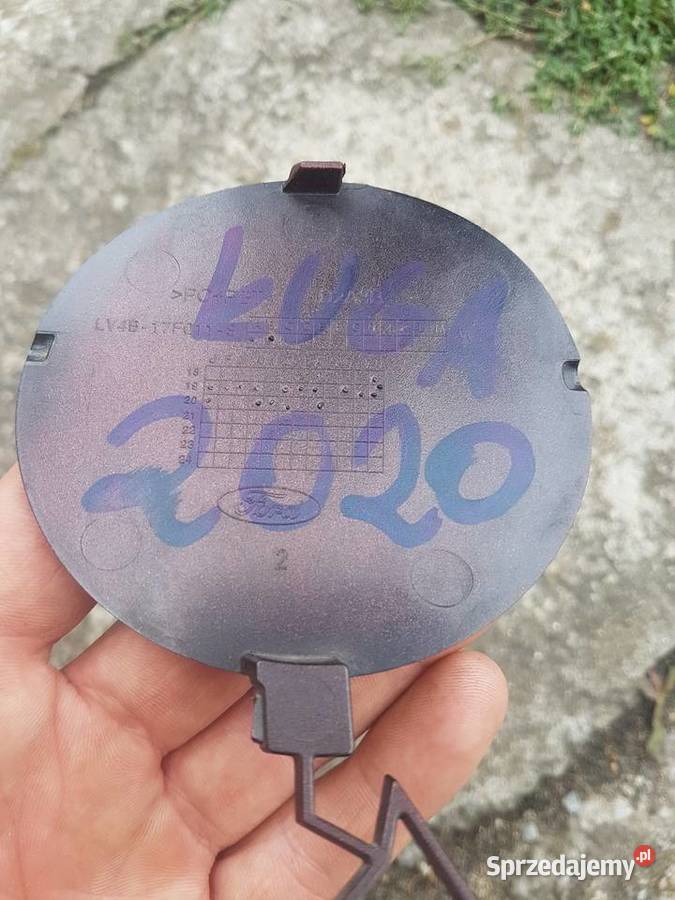Zaślepka haka przód do FORD KUGA III
lv4b śląskie Cieszyn