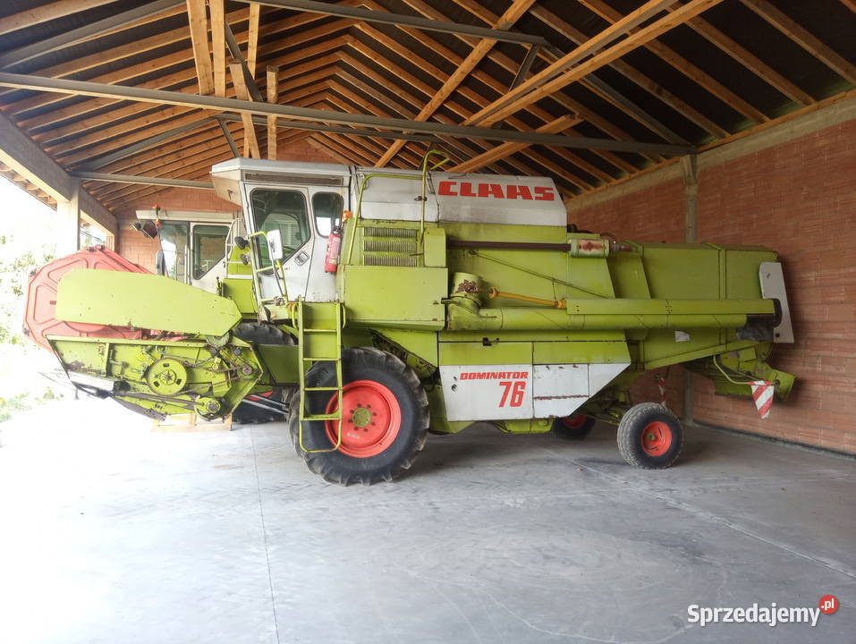 Kombajn Claas Dominator 76 Sieczkarnia-rozdrabniacz Zbożowe Potok Wielki