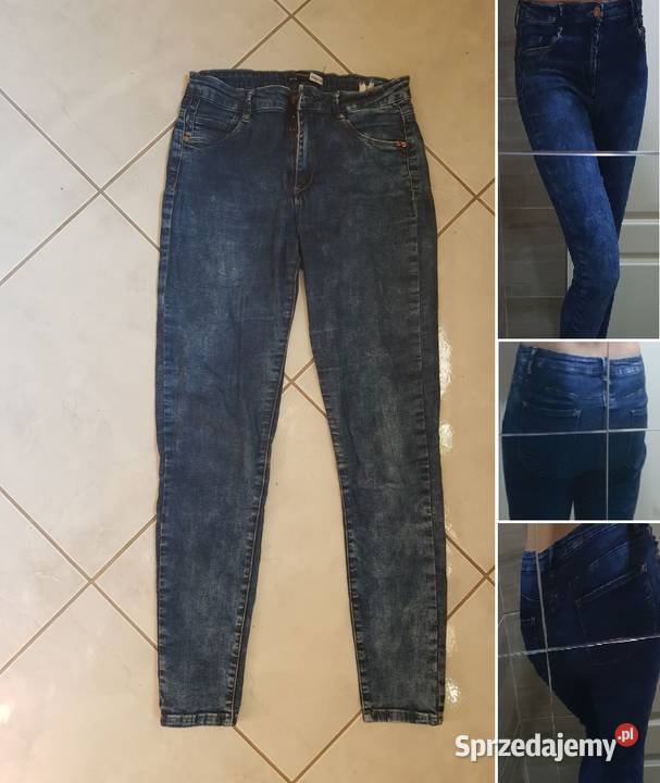 High waist Jeansy dżinsy spodnie damskie z Odzież damska Kielce