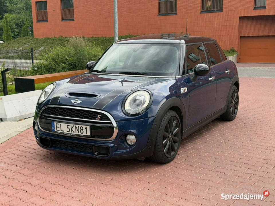 Mini Cooper S Pakiet JCW Polski salon Panorama