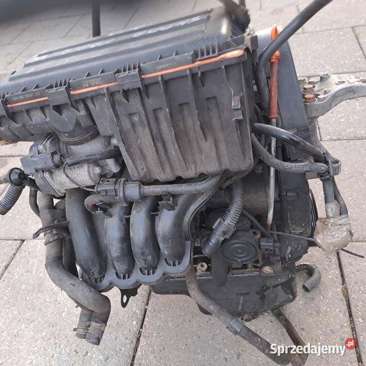 Audi Skoda Volkswagen 14 silnik kompletny kod Jastrzębie-Zdrój