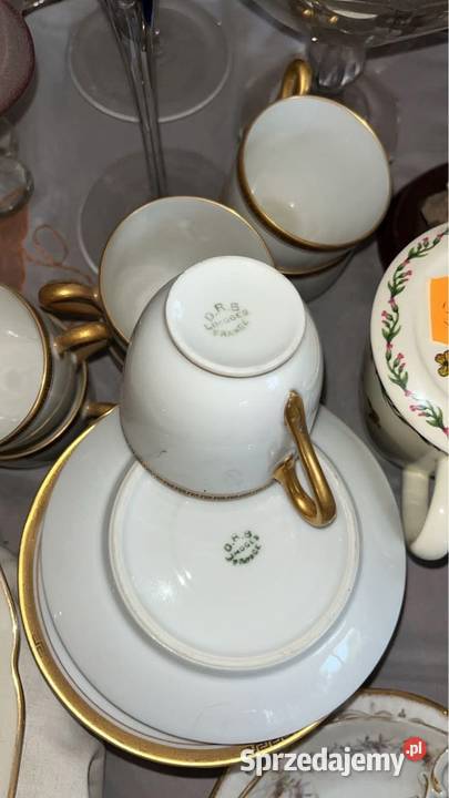 Filiżanka do espresso Syg DRB Limoges Francja Gdańsk sprzedam
