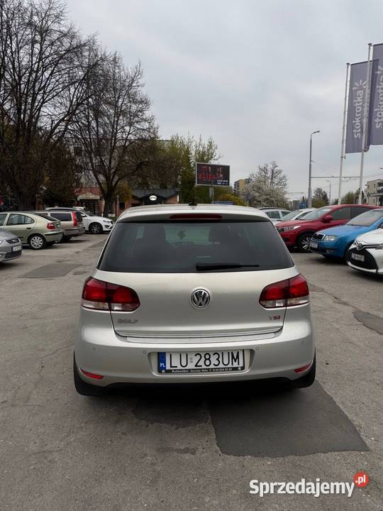 Volkswagen Golf VI 14 TSI 160 DSG 2010 polski Lublin