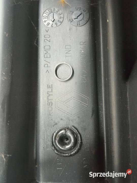 OSŁONA BAGAŻNIKA LEWA PRAWA KPL 849510081R osobowe