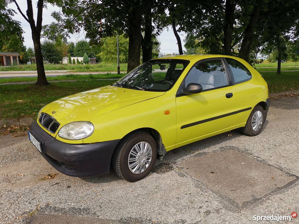 Daewoo Lanos Hatchback 2000 rok 1.5 86KM LPG mały przebieg Zamość