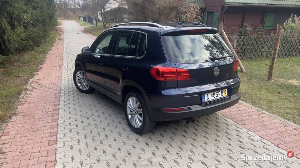 Volkswagen tiguan benzyna 4x4 Margonin