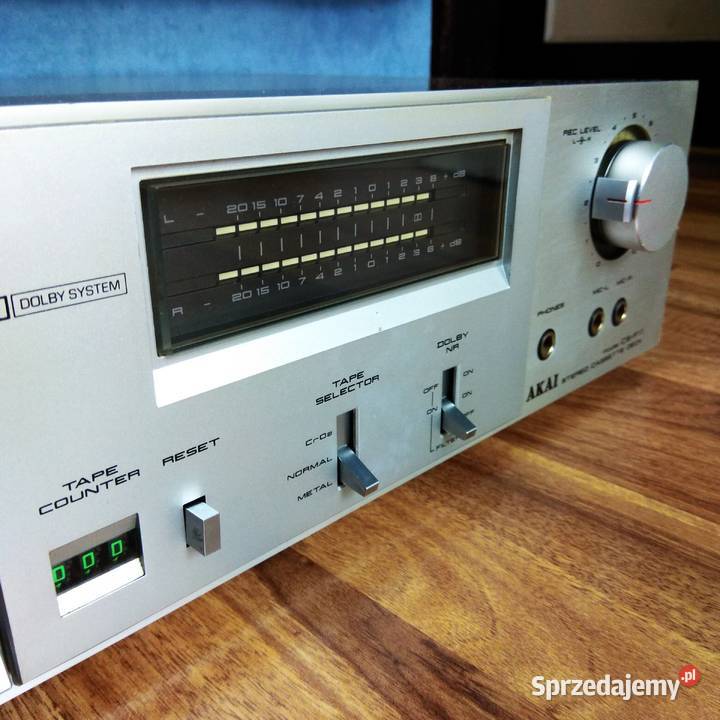Akai CSF11 japoński magnetofon klasyk retro Magnetofony Świebodzice