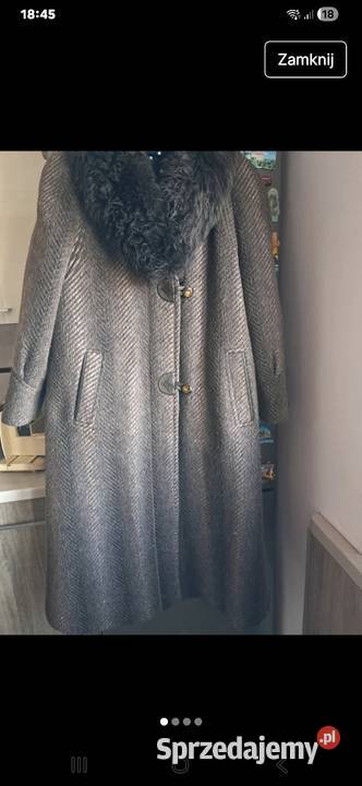 Płaszcz damski Nysa