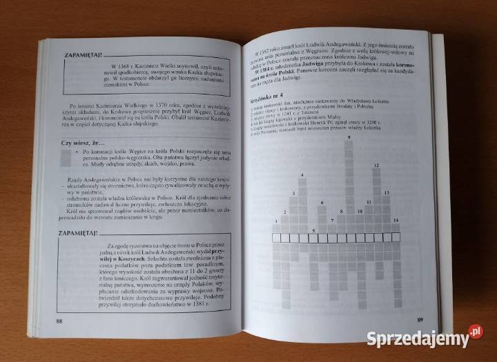 HISTORIA Średniowiecze opracowanie szkoła Rok wydania 1998 wielkopolskie Oborniki