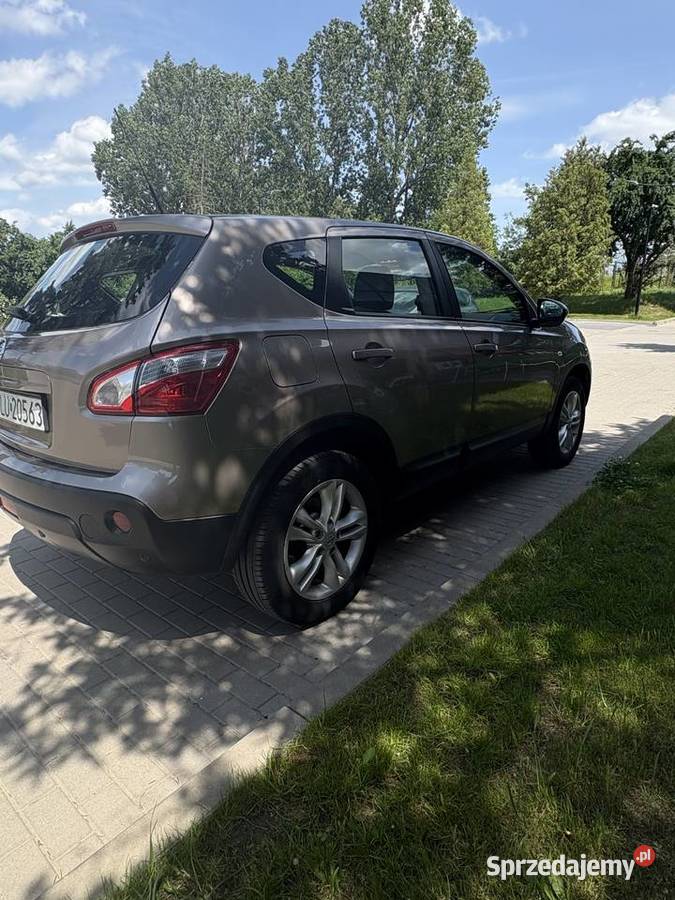 Nissan Qashqai 16 benzyna 2012 Lubin sprzedam