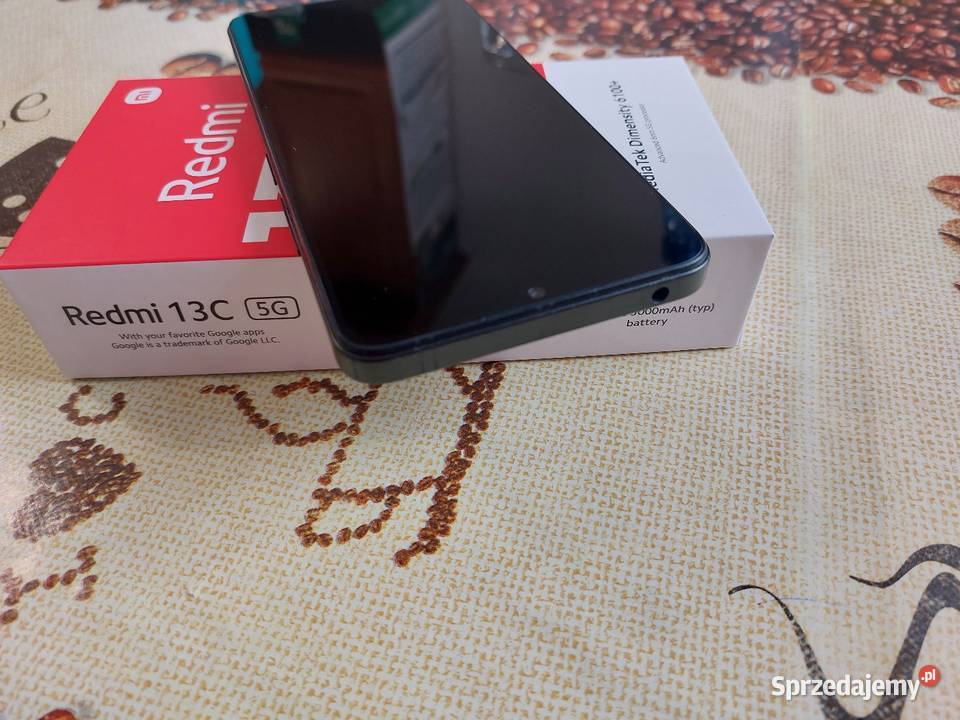 Smartfon Xiaomi Redmi 13C Midnight Black Kluczbork