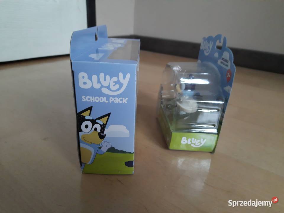 Bluey figurki Ryżyk Blue oryginalne Moose Toys Krotoszyn