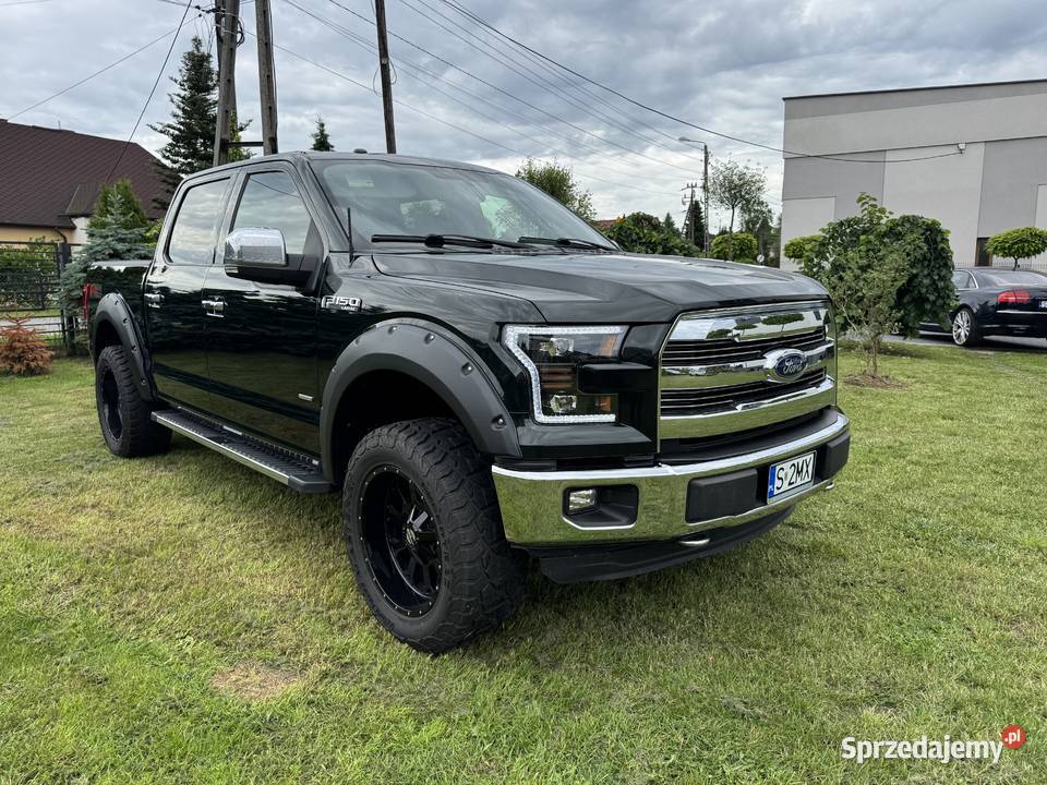 Ford F150 ewzamiana