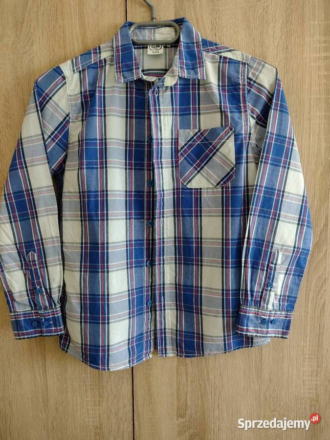 Koszule wizytowe zestaw 140 Rozmiar 140 Dąbrowa Górnicza sprzedam