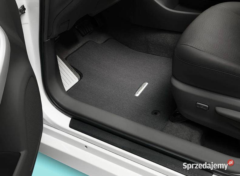 TOYOTA Prius Oryginalne dywaniki welurowe