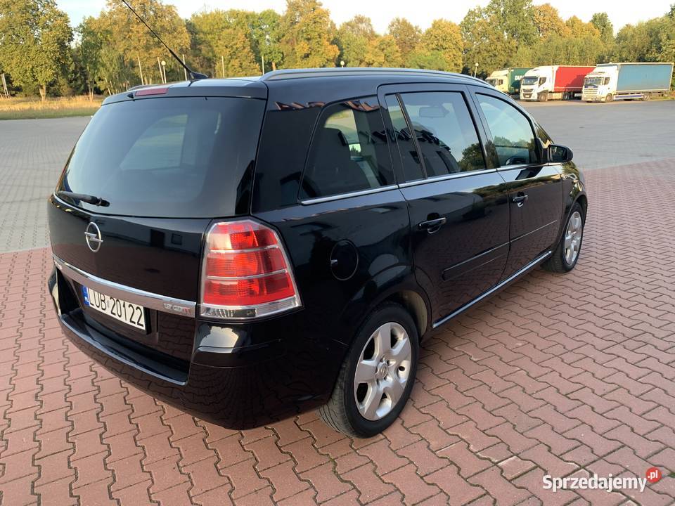 Opel Zafira B19 CDTI diesel lubelskie Lubartów