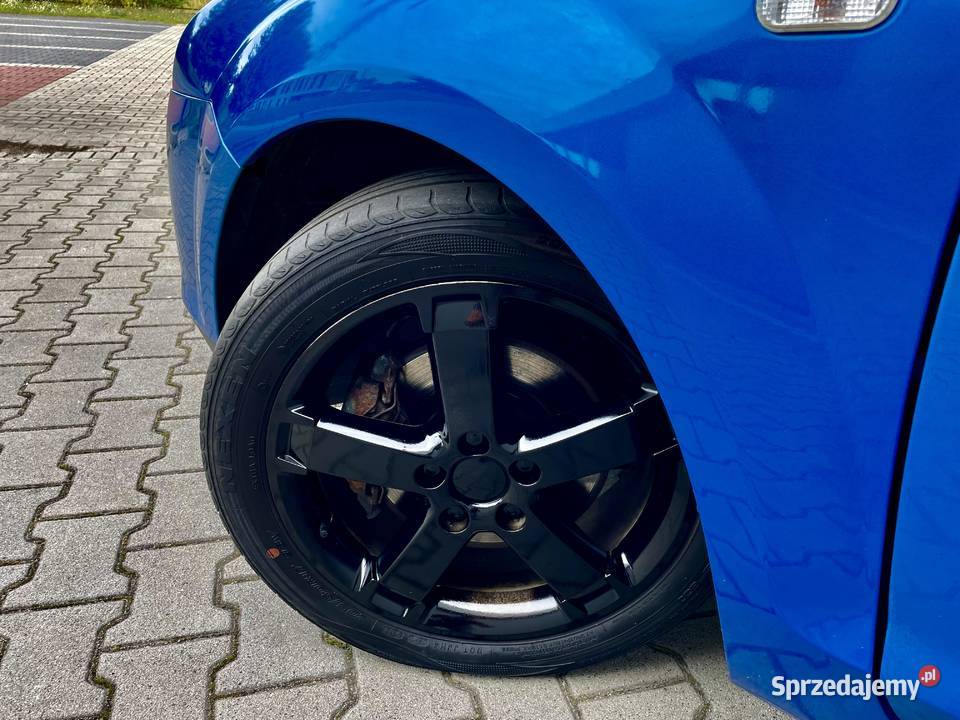 ŚlicznyZadbanyFordFocus2006r20Benzynka145Koni190P manualna łódzkie Zduńska Wola