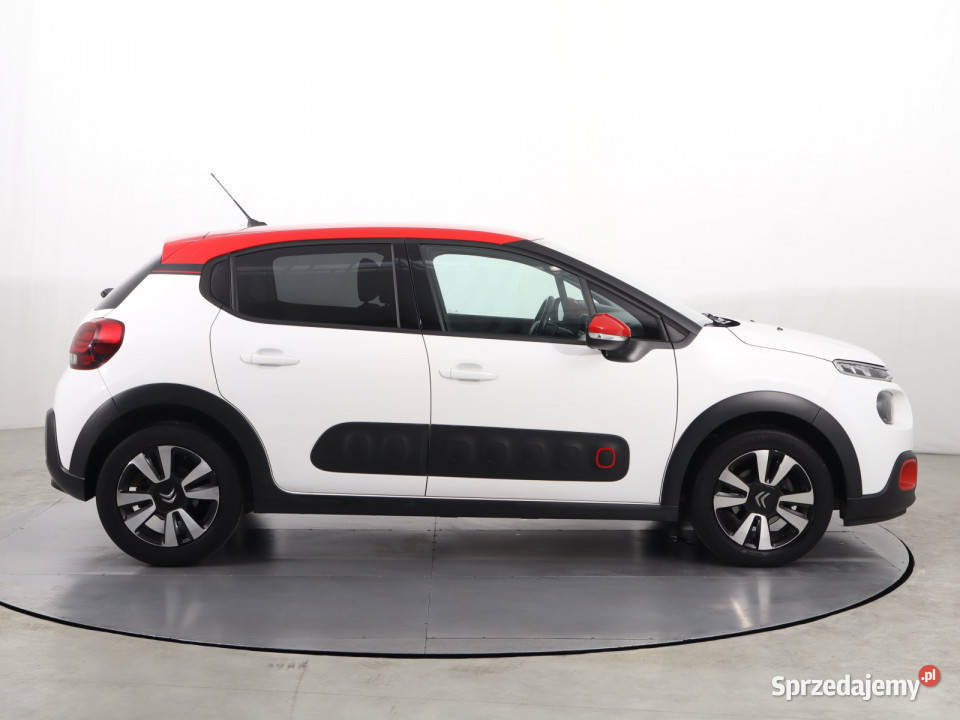 Citroen C3 12 PureTech czujnik deszczu C3 śląskie sprzedam
