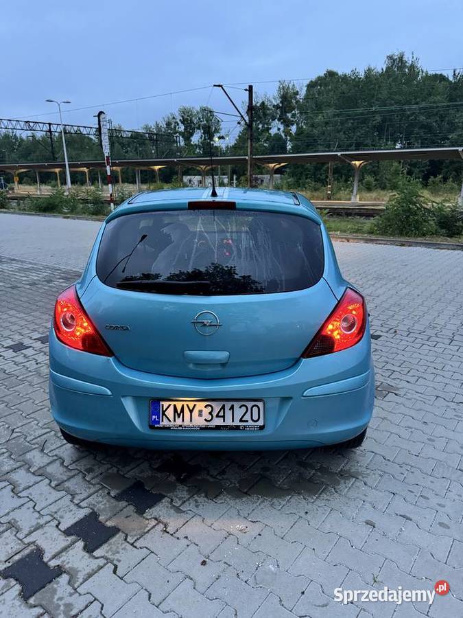 Opel Corsa D 14 benzyna wersja 111 COSMO Opłaty Rok produkcji 2010 Orzesze