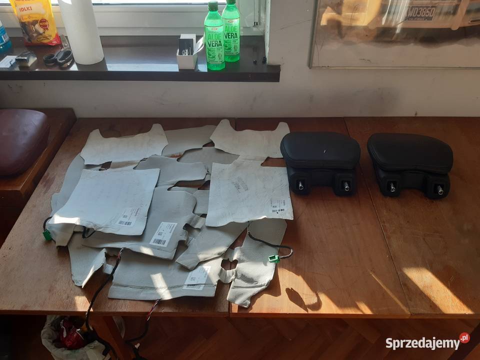 Tapicerka Siedzenia przednie maty grzewcze Wrocław
