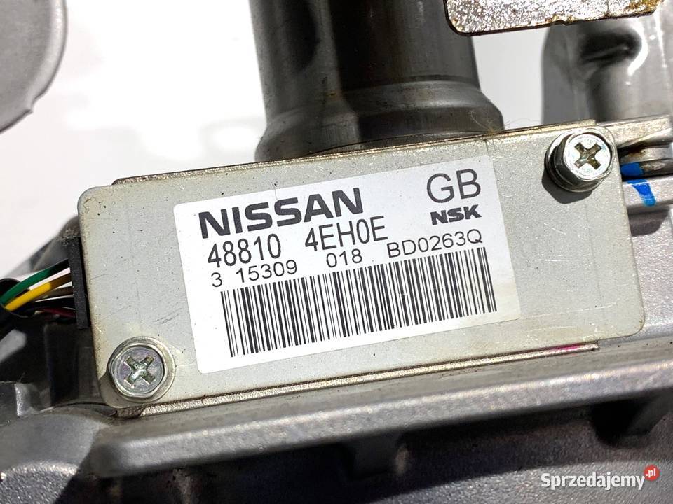 POMPA WSPOMAGANIA NISSAN QASHQAI J11 488104EH0E sprzedam