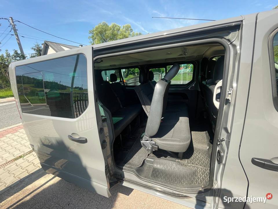 Opel vivaro Polski salon bezwypadkowy Nowy Sącz
