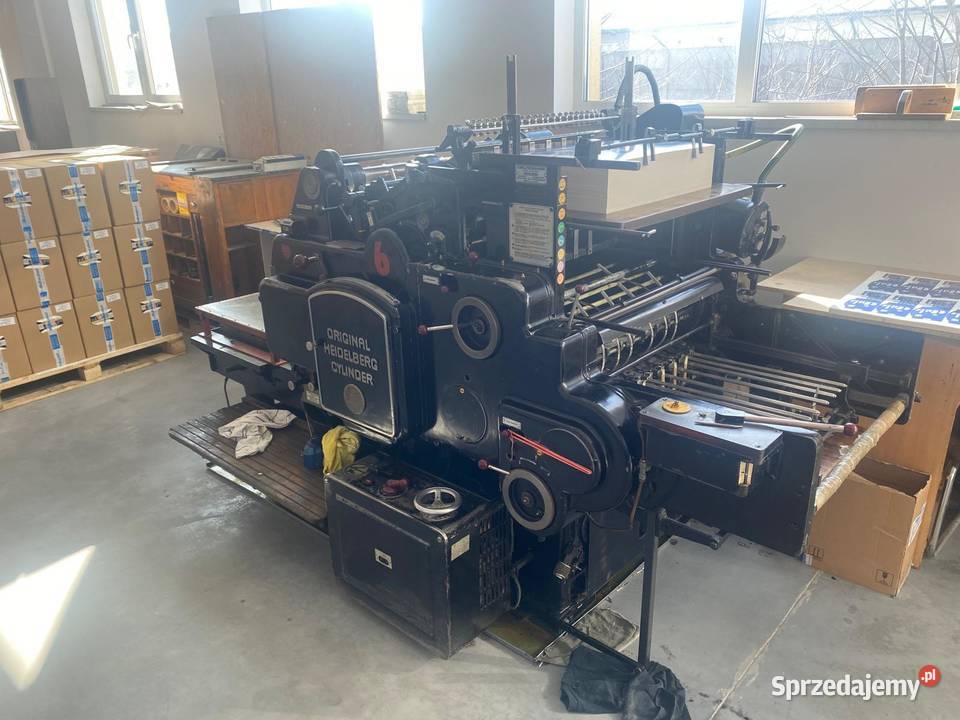 Heidelberg Cylinder B2 Typ S