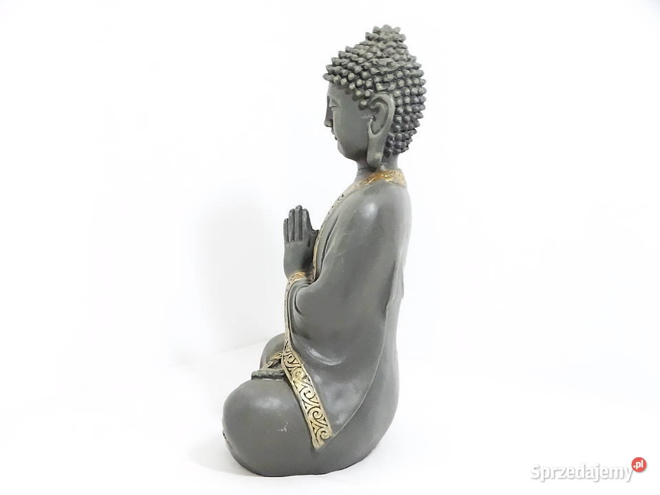 Siedzący Budda w pozycji medytacyjnej o Biłgoraj