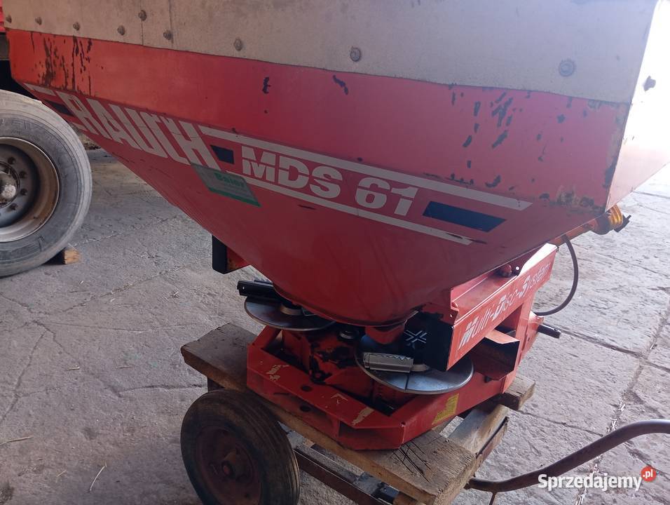 Rozsiewacz Rauch mds61 Kuhn Kędzierzyn-Koźle