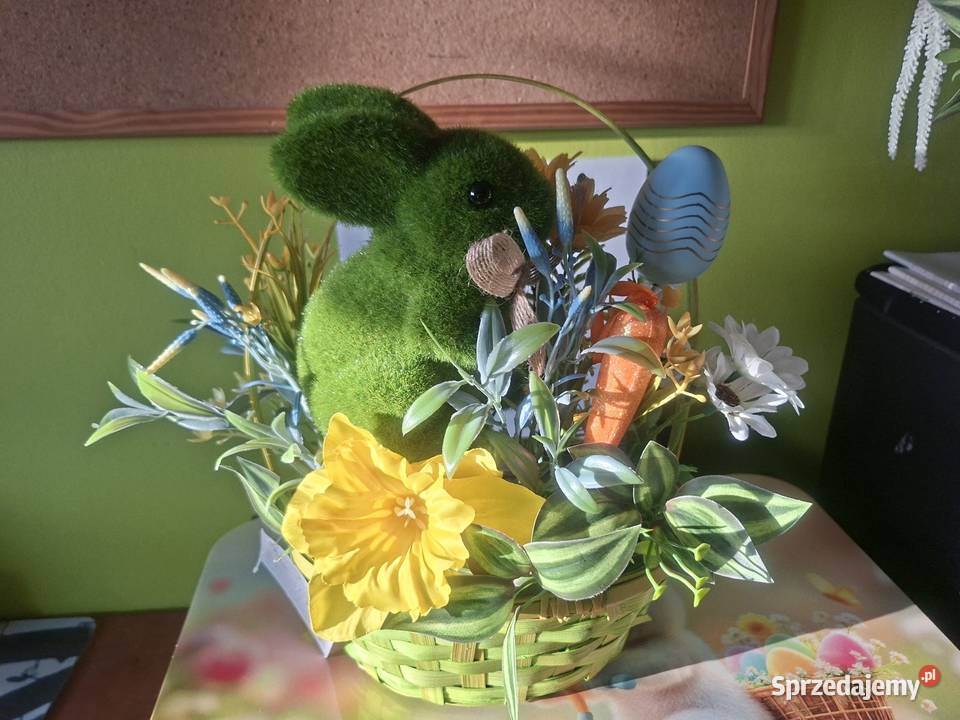 Koszyczek wielkanocny Turek