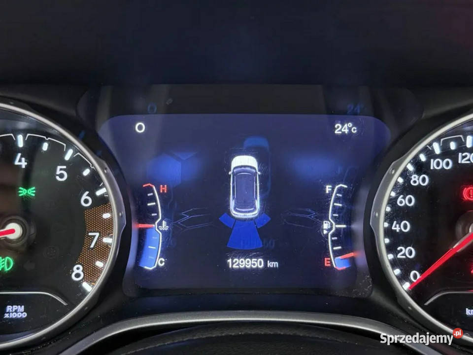 Jeep Compass 14 140 Limited Skóry Podgrzewane SUV Lipówki