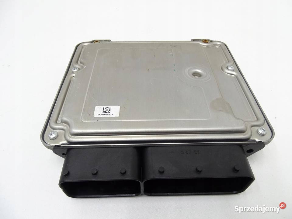 KOMPUTER STEROWNIK SILNIKA BMW X1 E84 20 D N47