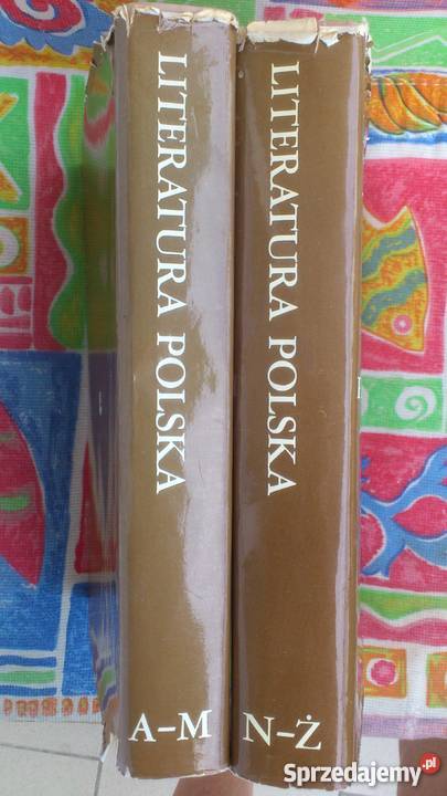 Literatura polska przewodnik encyklopedyczny encyklopedie, słowniki, leksykony Łódź