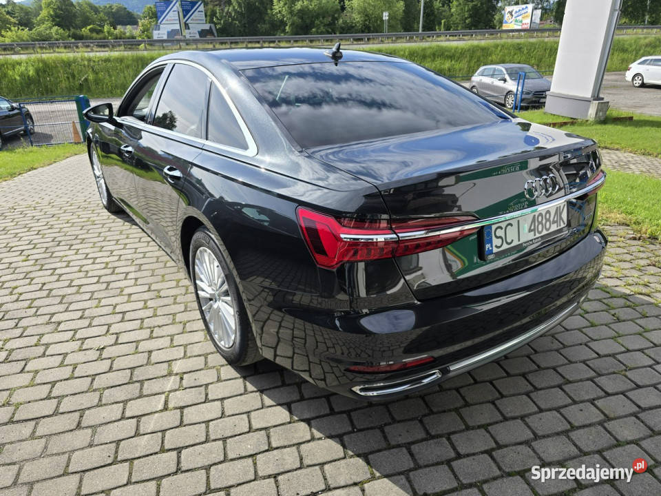 Audi A6 Quattro automat 100 oryginał serwis Aso A6 Ustroń sprzedam