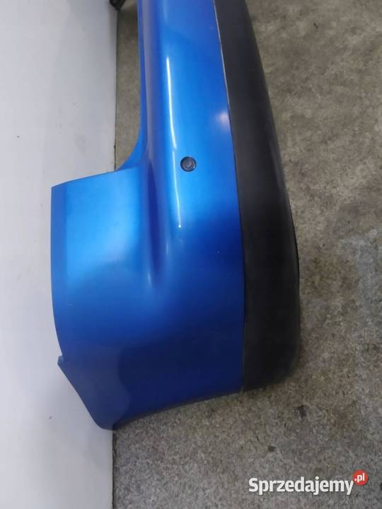 ZDERZAK TYŁ NIEBIESKI PDC VW Volkswagen Touran I Rok produkcji 2003 świętokrzyskie sprzedam