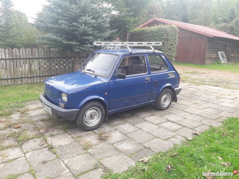 Fiat 126p Kętrzyn