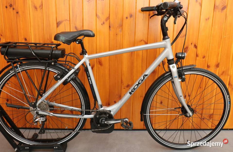 Rower elektryczny Koga enspire H 52 I inne Milanówek