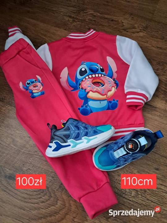 piękne dresy dziecięce STITCHBALERINA dolnośląskie Wałbrzych