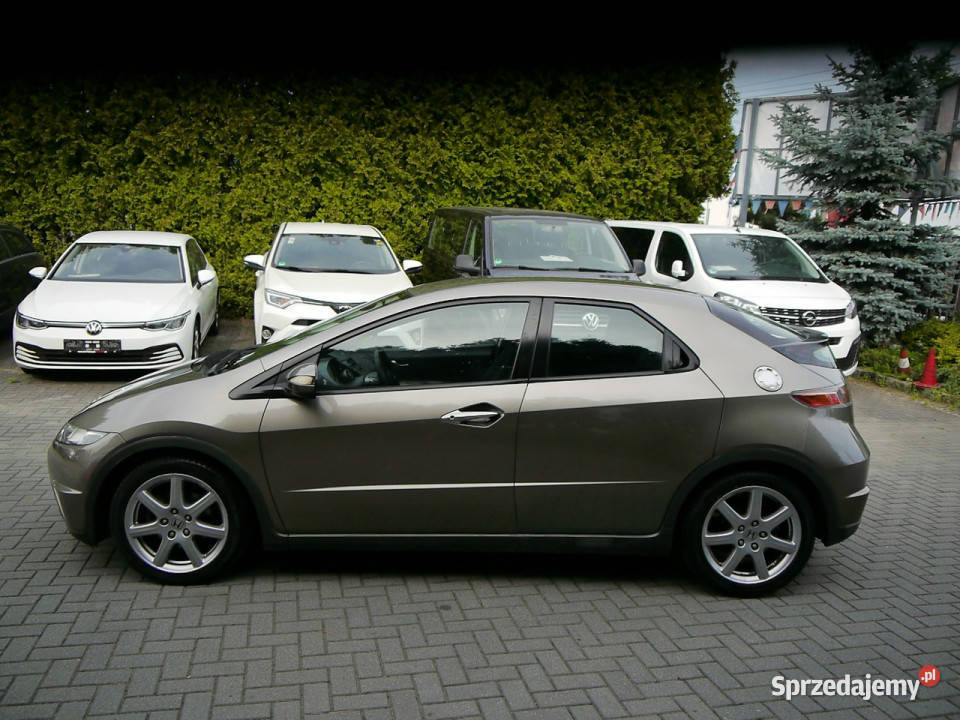 Honda Civic 18 Stan b bez rdzy i korozji wspomaganie kierownicy Civic śląskie Częstochowa