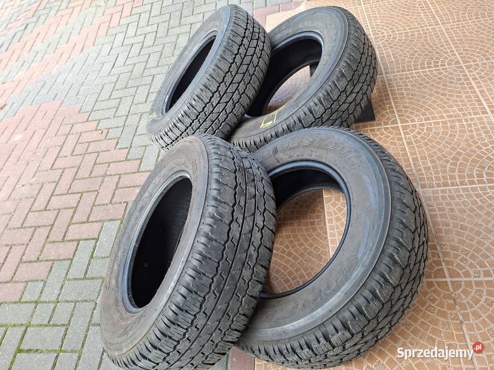 Opony Bridgestone Dueler AT 693 III 26565 R17 Kwirynów