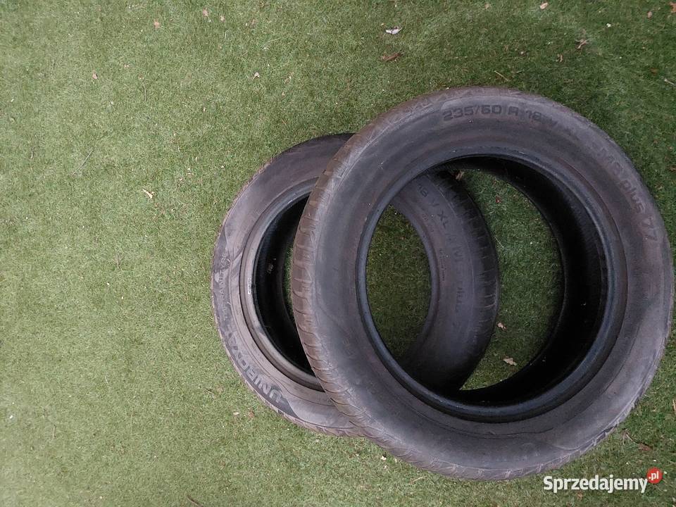 2 opony Uniroyal the rain tyre Warszawa