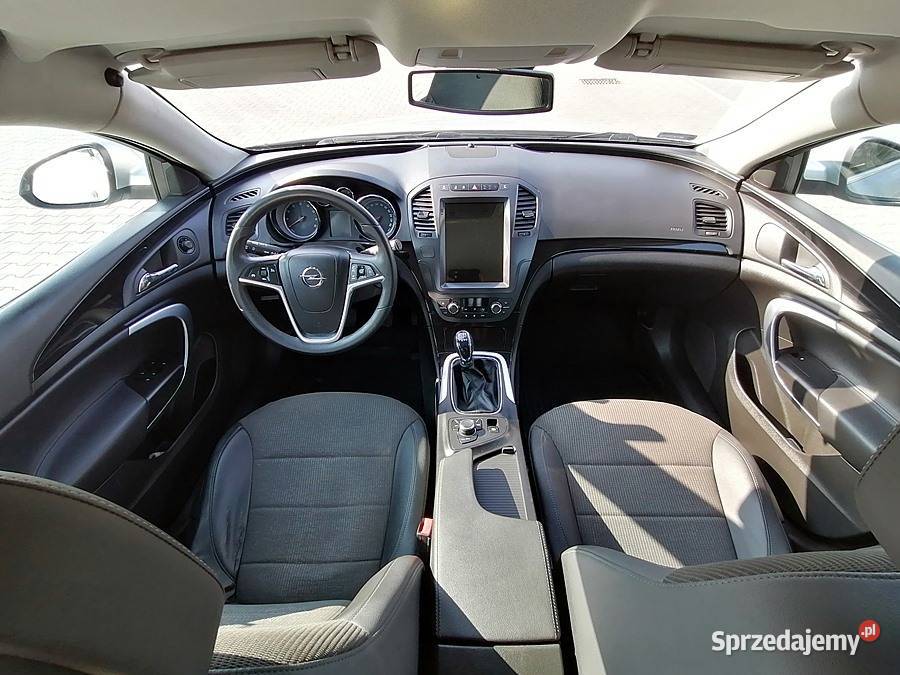 Opel Insignia Benzyna Turbo 220 Przebieg 152 komputer pokładowy Sanok