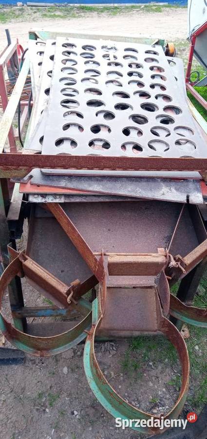 Sortownia do ziemniaków Do ziemniaków i warzyw Szołtany