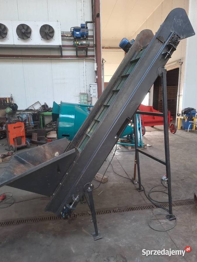 Sprzedam tasmociag z zabierakami stół selekcyjny sprzedam