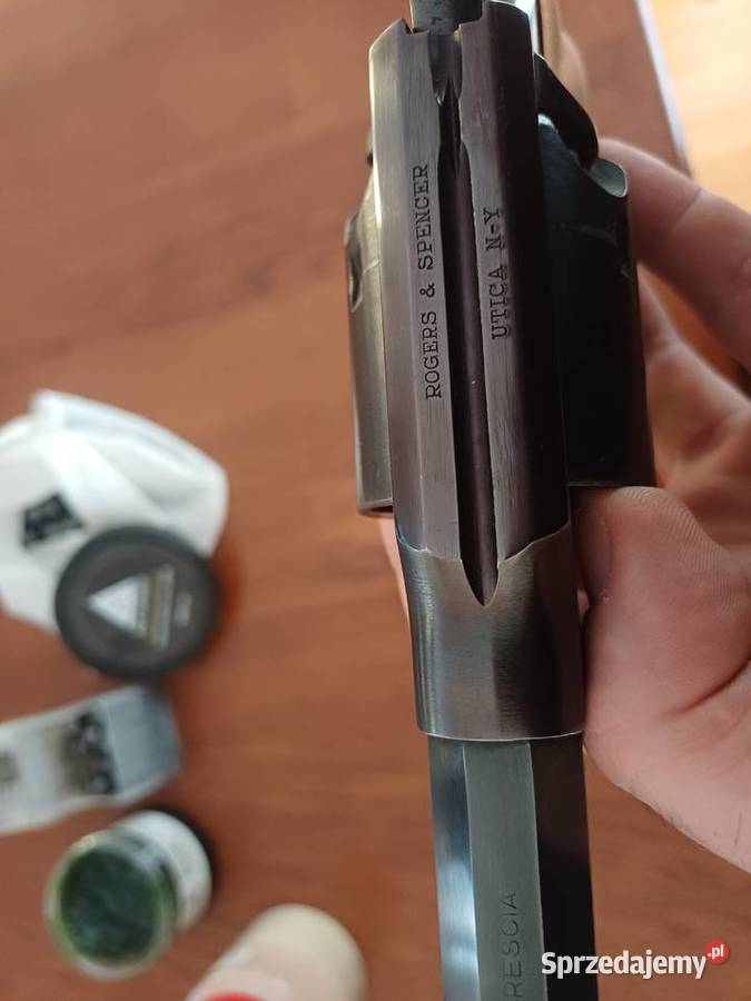 Roger Spencer rewolwer Przybysławice