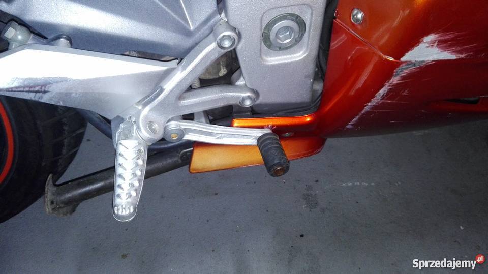 Aprilia FUTURA 1000 RST turystyczny Aprilia Plewiska sprzedam